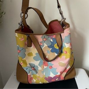 Coach purse with matching wallet